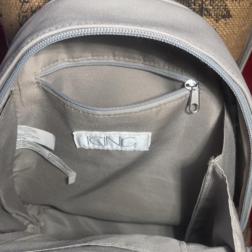 New Gray Icing Backpack - Picture 7 of 13